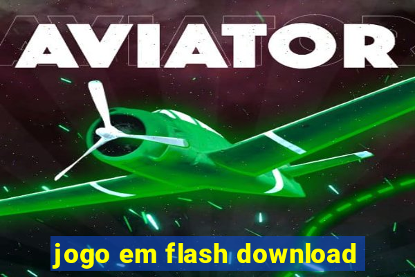 jogo em flash download